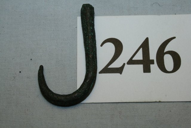 1 5/8” Copper Fish Hook (1 of 1)
