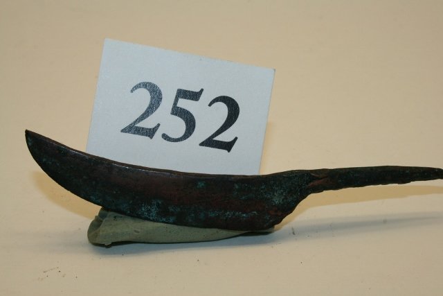 5” Rat Tail Copper Knife (1 of 1)