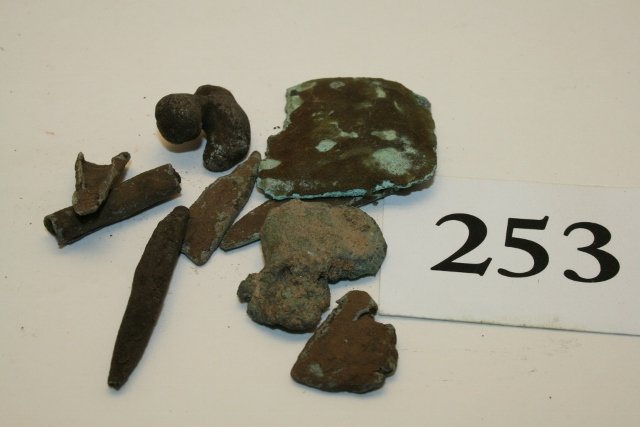9 Assorted Copper Items: Nuggets (1 of 1)