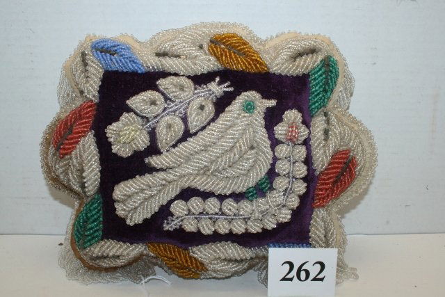 Beaded Bird Pin Cushion (1 of 1)