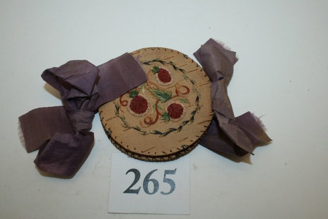 Moose hair and Birch bark Needle Case (1 of 1)