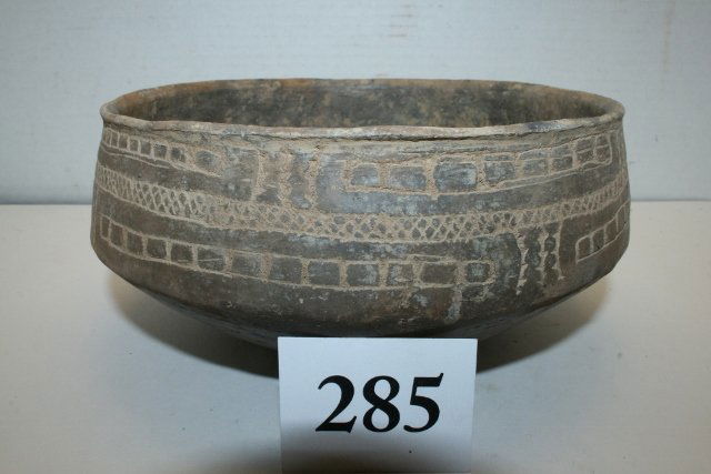 Bensen Site, Caddo Bowl (1 of 2)