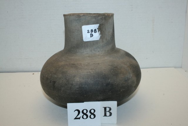 Short Neck Wide Mouth Water Jar (1 of 1)