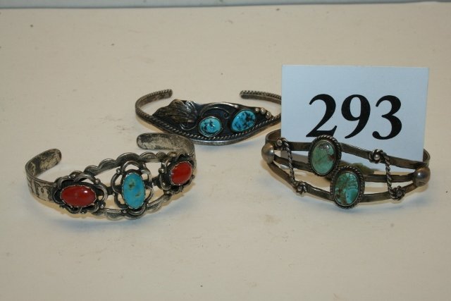3 Silver Bracelets (1 of 1)