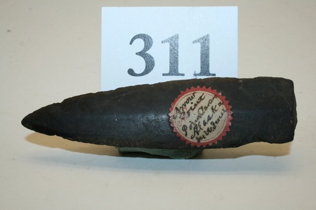 Hematite? Slate Point (1 of 2)