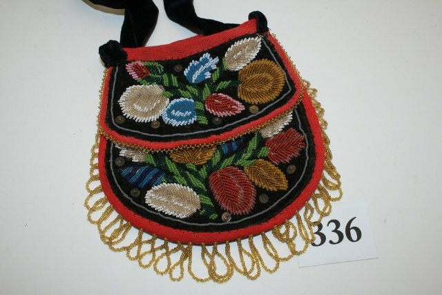 Beaded 2 Sided Bag – Mohawk (1 of 2)