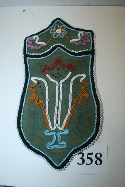 Beaded Wall Pocket (1 of 1)