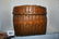 Splint Lidded Storage Basket