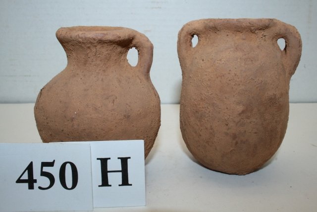 2 Terra Cotta Jars Holy Land (1 of 1)