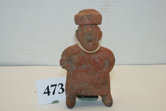 Clay Standing Figure (1 of 1)