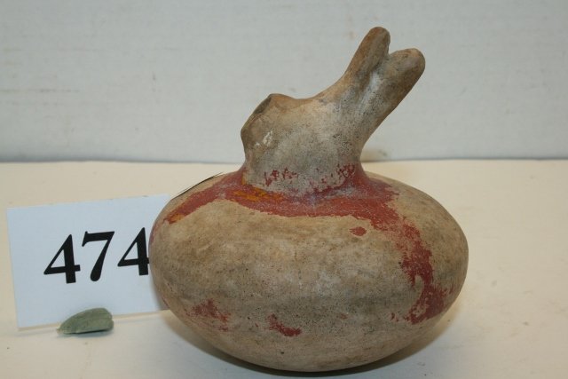 Effigy Pottery Vessel (1 of 2)