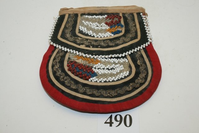 Beaded  Mohawk Bag (1 of 2)