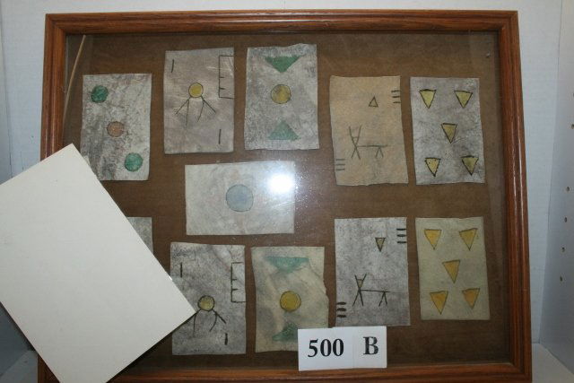 11 Apache Playing Cards (1 of 3)