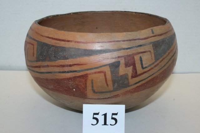Polychrome Casa Grande Bowl (1 of 2)