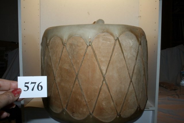 Contemporary Tribal Drum (1 of 3)
