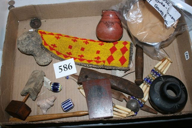 Beaded Knife Sheath (1 of 1)