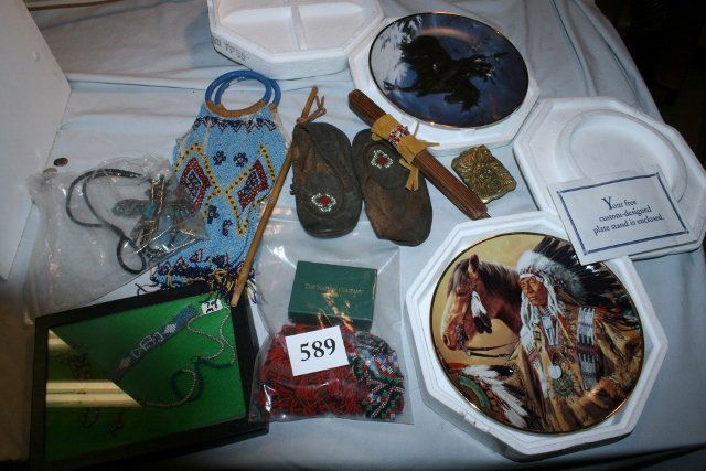 3 Indian Collector Plates (1 of 1)