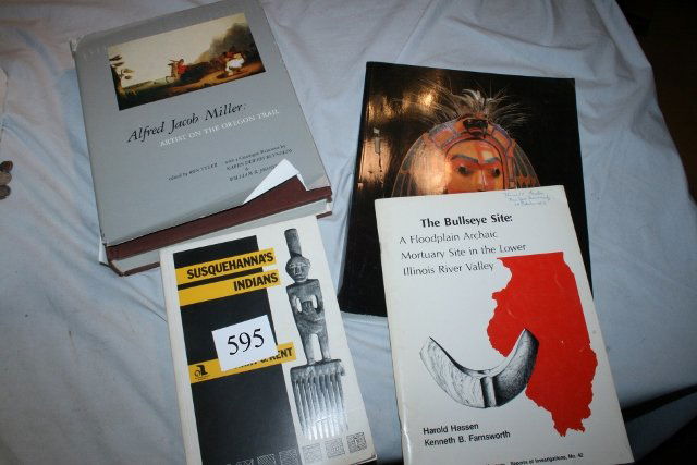 4 Books on Indian Related Items (1 of 1)