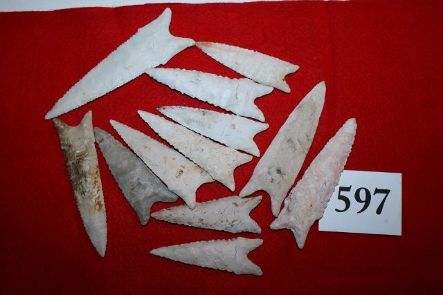 Twelve Contemporary Dalton Points (1 of 1)