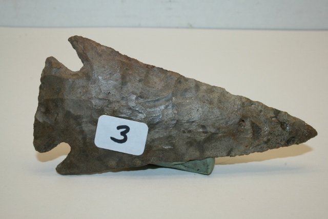 Onadaga Chert? Corner Notch Point (1 of 2)