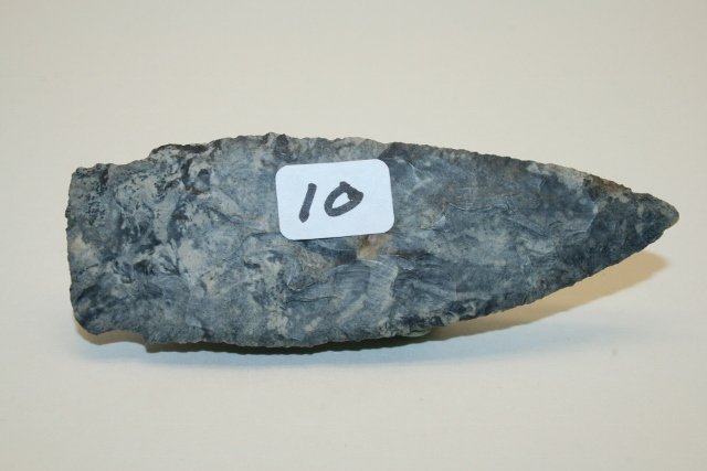 Paleo Stemmed Lanceolet Point (1 of 2)