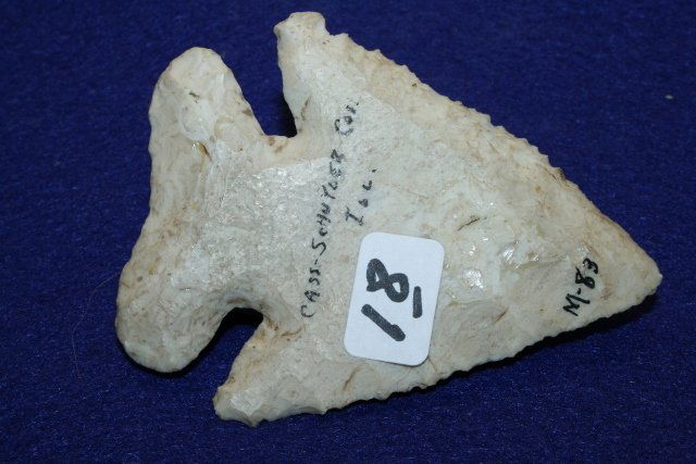 Burlington Chert Thebes Point (1 of 2)