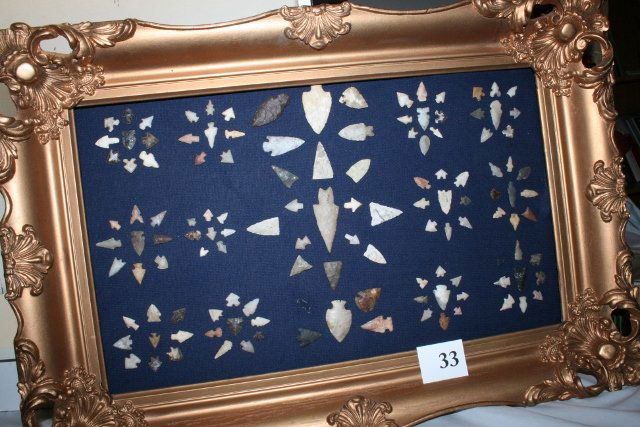 125 Western Flint Points (1 of 1)