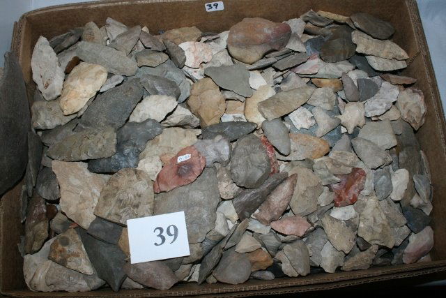 Broken Points, Scrapers, Knives (1 of 1)