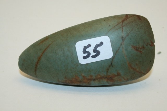 Serpentine Celt (1 of 2)