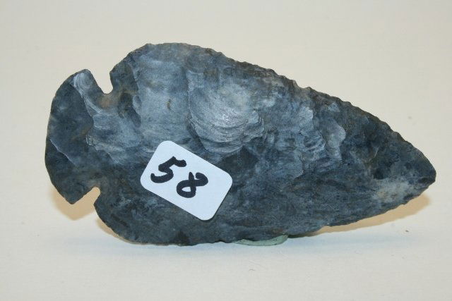 Coshocton Flint Dovetail Point (1 of 2)