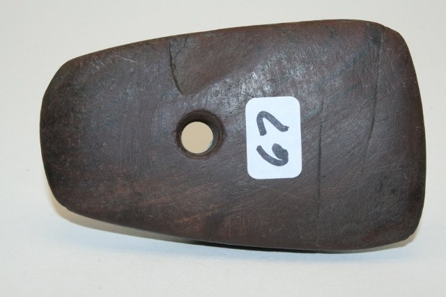 Red Banded Slate Pendant (1 of 2)