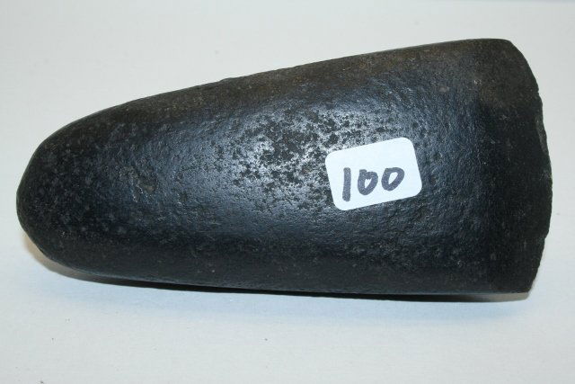 Black Hardstone Celt (1 of 2)