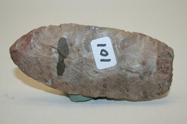 Paleo Blade - Pink Chert (1 of 2)