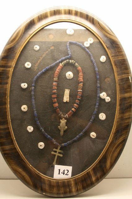 Strand Cobalt Blue  Trade Beads (1 of 3)