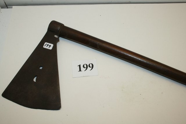 Steel Mo. War Type Axe (1 of 3)