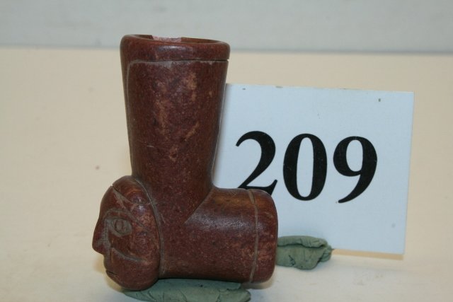 Catlinite Pipe (1 of 4)