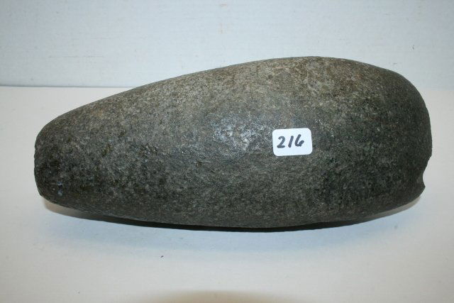 9” Large Hardstone Celt (1 of 2)