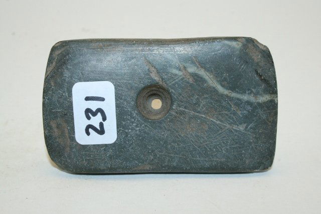 2 7/8” Slate pendant (1 of 2)