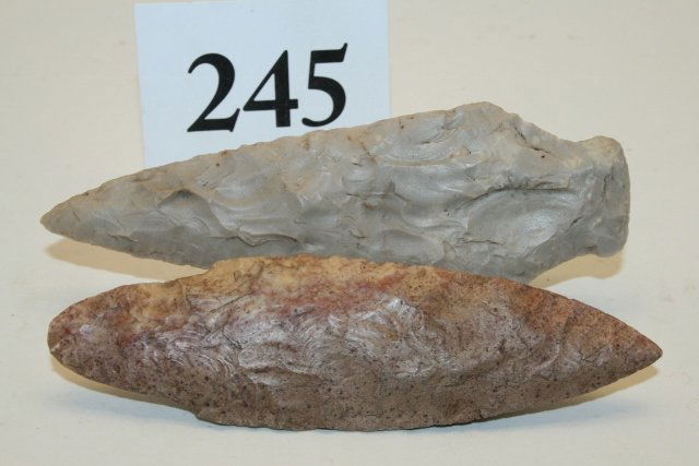 2 Stemmed Points (1 of 1)