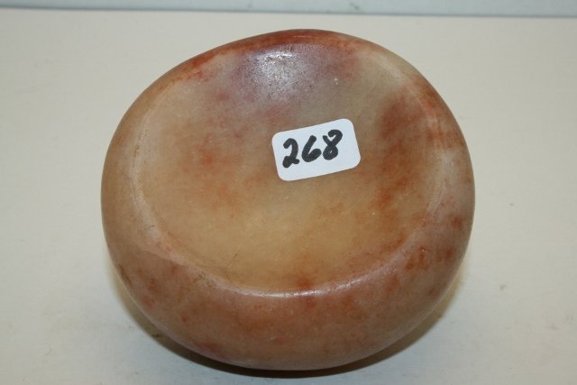 Cupped Discoidal of Quartz (1 of 2)