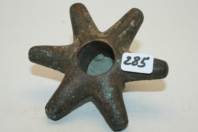 Cast Copper Sprocket Mace (1 of 2)