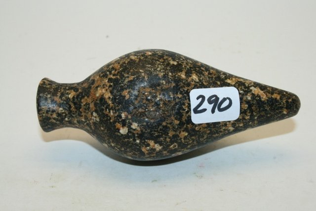 Speckled Hardstone Charmstone (1 of 3)