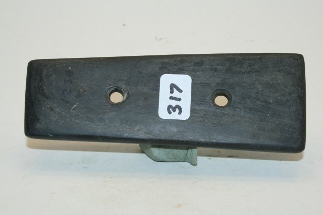 Glacial Kame Banded Slate Bar Gorget (1 of 2)