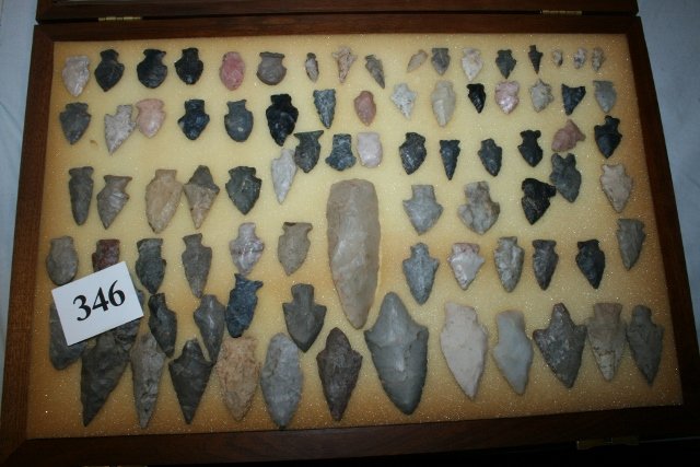 82 Flint Points (1 of 3)