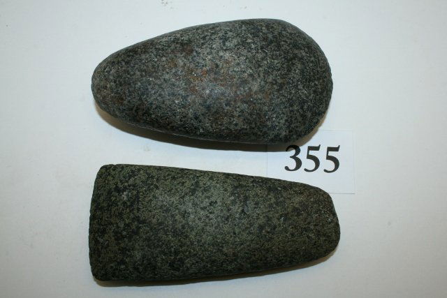 2 Nice Stone Celts (1 of 1)