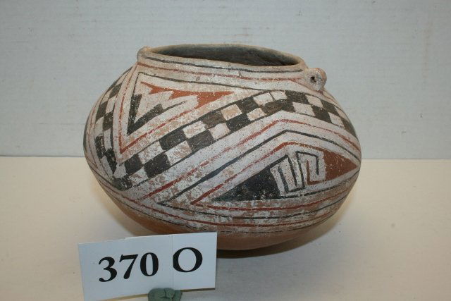 Ramos Polychrome Prehistoric Olla (1 of 1)