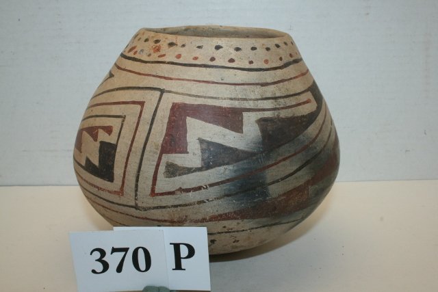 Ramos Polychrome Prehistoric Pot (1 of 2)