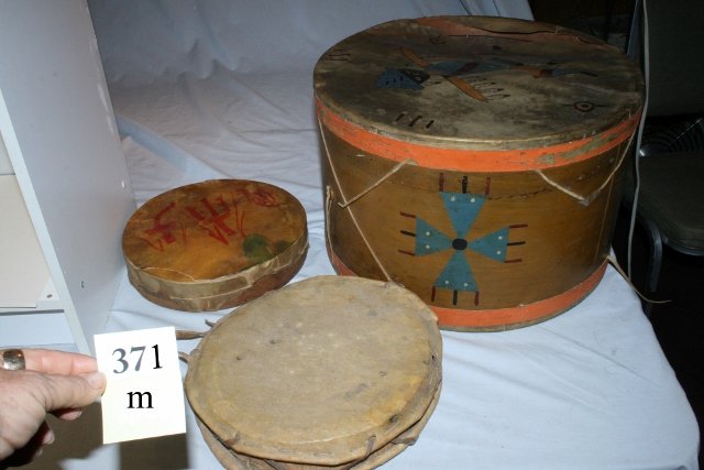 3 Assorted Drums (1 of 3)