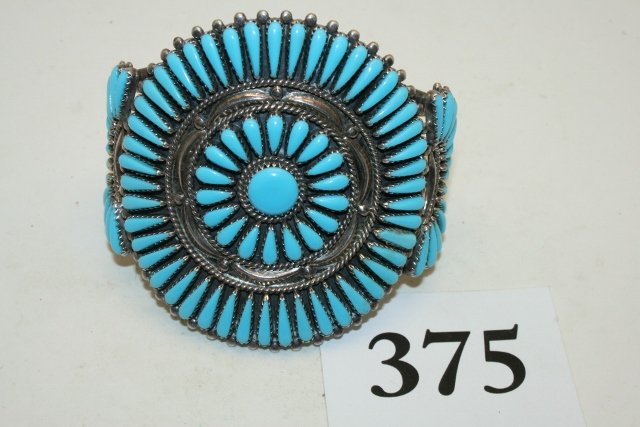 Sterling Petti Point Bracelet (1 of 1)