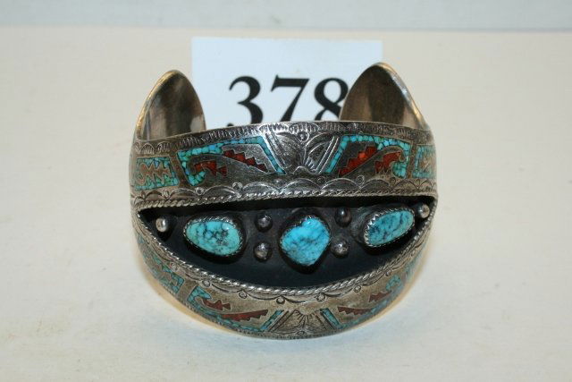 Zuni Crafted Turquoise – Coral (1 of 1)